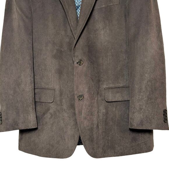 Michael Kors Men’s Corduroy Modern Fit Blazer/Sport Coat Brown Size 42L - Picture 5 of 10